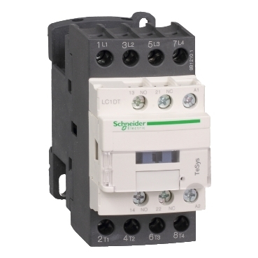 Stycznik 4P 40A AC1 1NO 1NC cewka 24V DC LC1DT40BD