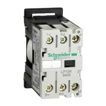 Stycznik miniaturowy 2P 6A 1,1kW 230V cewka 24V DC LP1SK0600BD