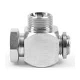 złącze kątowe Banjo seria ciężka Ø zew rury 10mm gwint M16x1,5 WH10SMKDSOMDCF