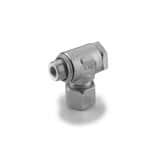 Złącze kątowe Banjo seria lekka Ø zew rury 10mm gwint M14x1,5 SWVE10LMKDSOMDCF