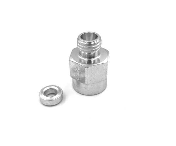 przyłączka manometru gwint wew G1/2 Ø zew rury 6mm M14x1,5 MAV06SROMD71