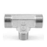 Trójnik redukcyjny seria ciężka Ø zew rury 25/30/25mm stożek 24° TR25/30/25S71X
