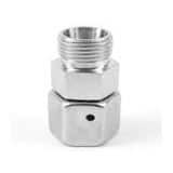 Adapter prosty dystansowy seria ciężka Ø zew rury 30mm stożek 24° DA30SOMDCF