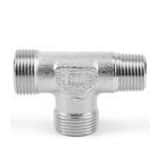 Złącze trójnik nienastawny seria lekka Ø zew rury 42mm M48x2.0 LE42LM71X