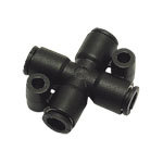 złącze czwórnik 4MM 4 MM 6 MM 3107 06 04