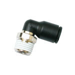 złącze kątowe 90° z gwintem  8MM R1/8 3109 08 10