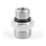 Złącze proste  seria lekka Ø zew rury 42mm gwint zew M48x2.0 GEO42LMOMDCF