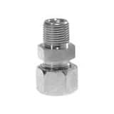 Złącze proste seria lekka Ø zew rury 6mm gwint zew 3/8-18 NPT GE06L3/8NPT71X