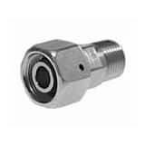 Złącze proste seria ciężka Ø zew rury 14mm gwint zew 1/2-14 NPT EGE14S1/2NPT71