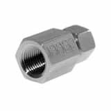 Złącze proste z gwintem wewnętrznym seria ciężka Ø zew rury 12mm stożek 24° 1/2-14 NPT GAI12S1/2NPTCFX