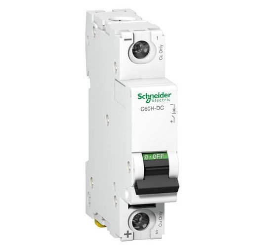 Wyłącznik nadprądowy 1P C 30A 15kA C60H-DC A9N61514