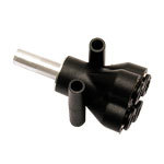 złącze kolektor wtykany 4 MM 8 MM 3143 04 08