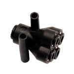 złącze kolektor wtykany 4MM 4 MM 3144 04 04