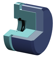 Kaptur ochronny PB10 do amortyzatorów z gwintem M10x1