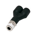 złącze trójnik Y z gwintem 10MM R1/4 3148 10 13