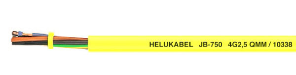 Kabel elastyczny 450/750v JB-750 3G1,5 mm2 żyły kolorowe 10334