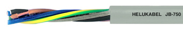 Kabel elastyczny 450/750v OB-750 2X2,5 mm2 żyły kolorowe 11161