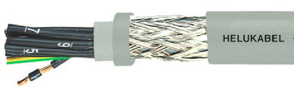 Kabel elastyczny 300/500V H05VVC4V5-K 4G0,75 mm2 (nyslycyö-jz) olejoodporny ekr 13073