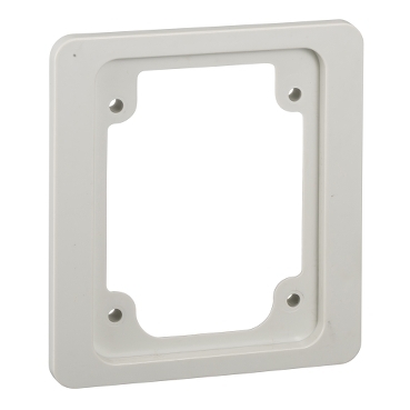 Płyta Kaedra do otworów 90x100 mm do gniazd 65x85 mm 13136