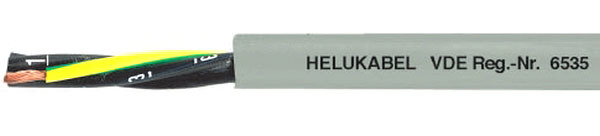 Kabel elastyczny 300/500V (H)05VV5-F 5G6 mm2 ((n)yslyö-jz) olejoodporny 13145