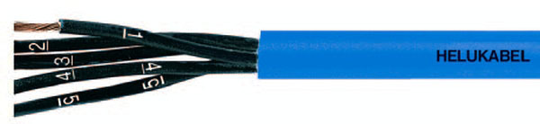 Kabel elastyczny 300/500V OZ-BL 25X0,75 QM niebieski do stref ex 14007