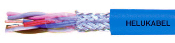 Kabel elastyczny 300/500V OZ-BL-CY 7X0,75 mm2 niebieski do stref ex ekran. 14088