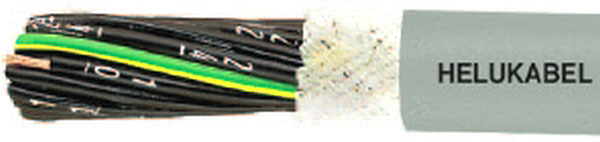 Kabel elastyczny 300/500V JZ-HF 25G0,75 mm2 żyły czarne numer. b.giętki 15030