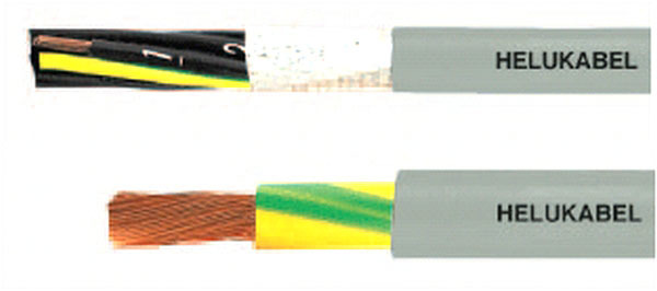 Kabel elastyczny 300/500V PUROE-JZ-HF 12G1,5 mm2 B.GIĘT żyły czarne numerowane 15582