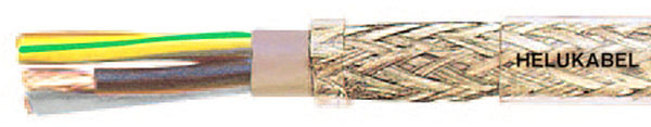 Kabel elastyczny 300/500V Y-CY-JB 3G1,5 mm2 żyły kolor. ekran. metrowany 16134