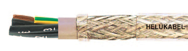 Przewód elastyczny 300/500V Y-CY-OZ 4X1 mm2 żyły czarne numerowane 16177