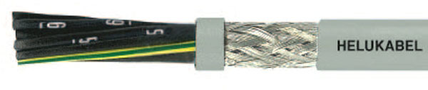 Kabel elastyczny 300/500V F-CY-JZ 8G0,75 mm2 żyły czarne numer.ekranowany 16350
