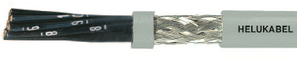 Kabel elastyczny 300/500V F-CY-OZ 5X0,75 mm2 żyły czarne numer.ekranowany 16561