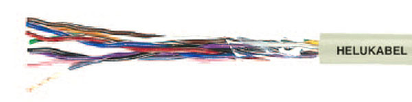 Kabel elastyczny 300/500V PAAR-TRONIC 2X2X0,75 mm2 żyły kolor.metrowany 19076