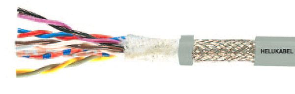 Kabel elastyczny 300/500V S.P.T-C-PUR 3X2X0,5 mm2 sterowniczy par.ekran/b.elast. 19121