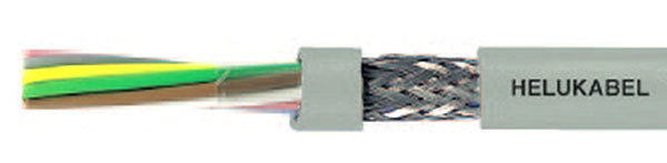 Kabel elastyczny 300/500V TRONIC-CY 6X0,25 mm2 żyły kolor.ekran.metrowany 20083