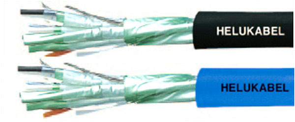 Kabel elastyczny 300V RE2Y(ST)YV PIMF 12X2X0,5 mm2 czarny, sterowniczy podw.ekran 20119