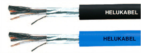 Kabel elastyczny 300V RE-2Y(ST)YV 1X2X1,3 mm2 czarny, sterowniczy ekran. 20125