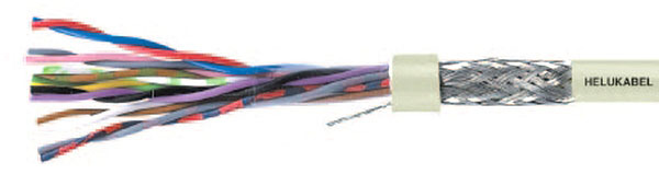 Kabel elastyczny 300/500V PAAR-TRONIC-CY 6X2X0,25 mm2 żyły kolor.ekran.metrowany 21038
