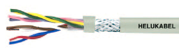 Kabel elastyczny,max.250v PA.TR.-LI-2YCY 2X2X0,34 mm2 sterowniczy par.ekranowany 21117