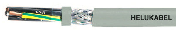 Kabel elastyczny 300/500V F-C-PURÖ-JZ 4G1,5 mm2 szary,izol.pur ekran. metr. 21282