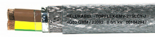 Kabel elastyczny 0,6/1kv TF-EMV-2YSLCY-J 4G150 mm2 podw.ekran/do przetwoenic cz. 22096