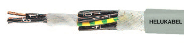 Kabel elast. 300/500V M.FLEX 512-PUR 2X0,5 mm2 szary,izol.pur bezh.łańcuchowy 22501