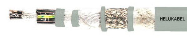 Kabel elast. 300/500V b.giętki MULTIFLEX 512-C-PUR 7G0,5 mm2 szary, izol.pur, bezh. ekran. 22575