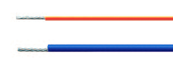 Heluflon-ptfe-5y t.e 600V HELUFLON 1XAWG14/19 czarny, 1xawg 14/19 25251