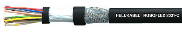 300/500V, metrowany ROBOFLEX 2001 12G1 mm2 do robotów przemysłowych 25473