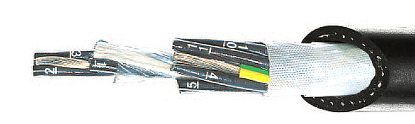 Nshtou 0,6/1kv NSHTOU 18G1,5 mm2 dźwigowy, bębnowy wg vde 26006