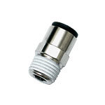 złącze wtykowe proste z gwintem 4MM R3/8 3175 04 17