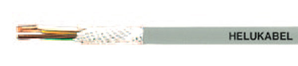 Do łańcuchów kablowych 500V S.TR.-PUROE 4X0,34 mm2 specjalny pur,bezh.metr. 49607