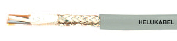 Do łańcuchów kablowych 350v S.TR-C-PVC 7X0,34 mm2 PVC, b. elastyczny, metr.ekran 49646