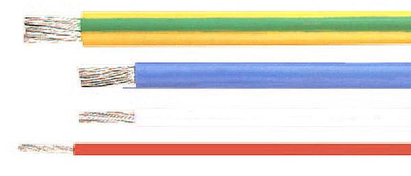 Przewód elastyczny 300/500V HELUTHERM 145 1X0,75 CZARNY sieciowany elektronowo, bezh. 51295